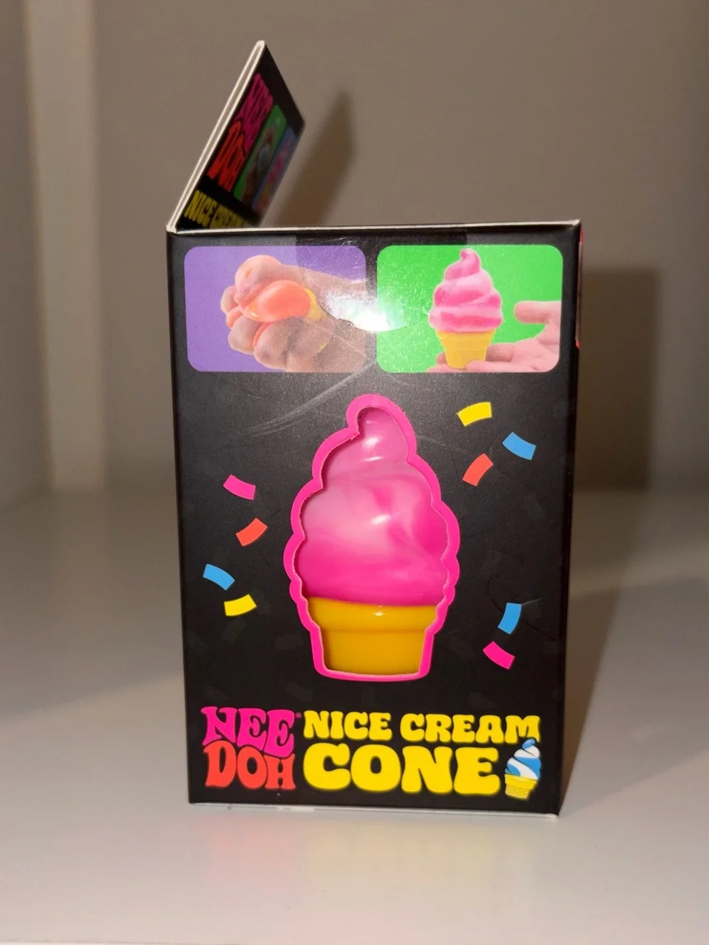 NeeDoh NiceCream Cone - Pink
